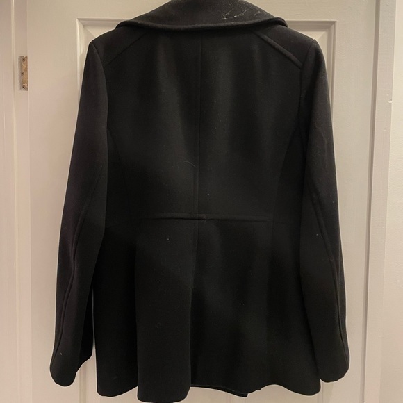 Michael Kors Black Peacoat - Picture 2 of 2